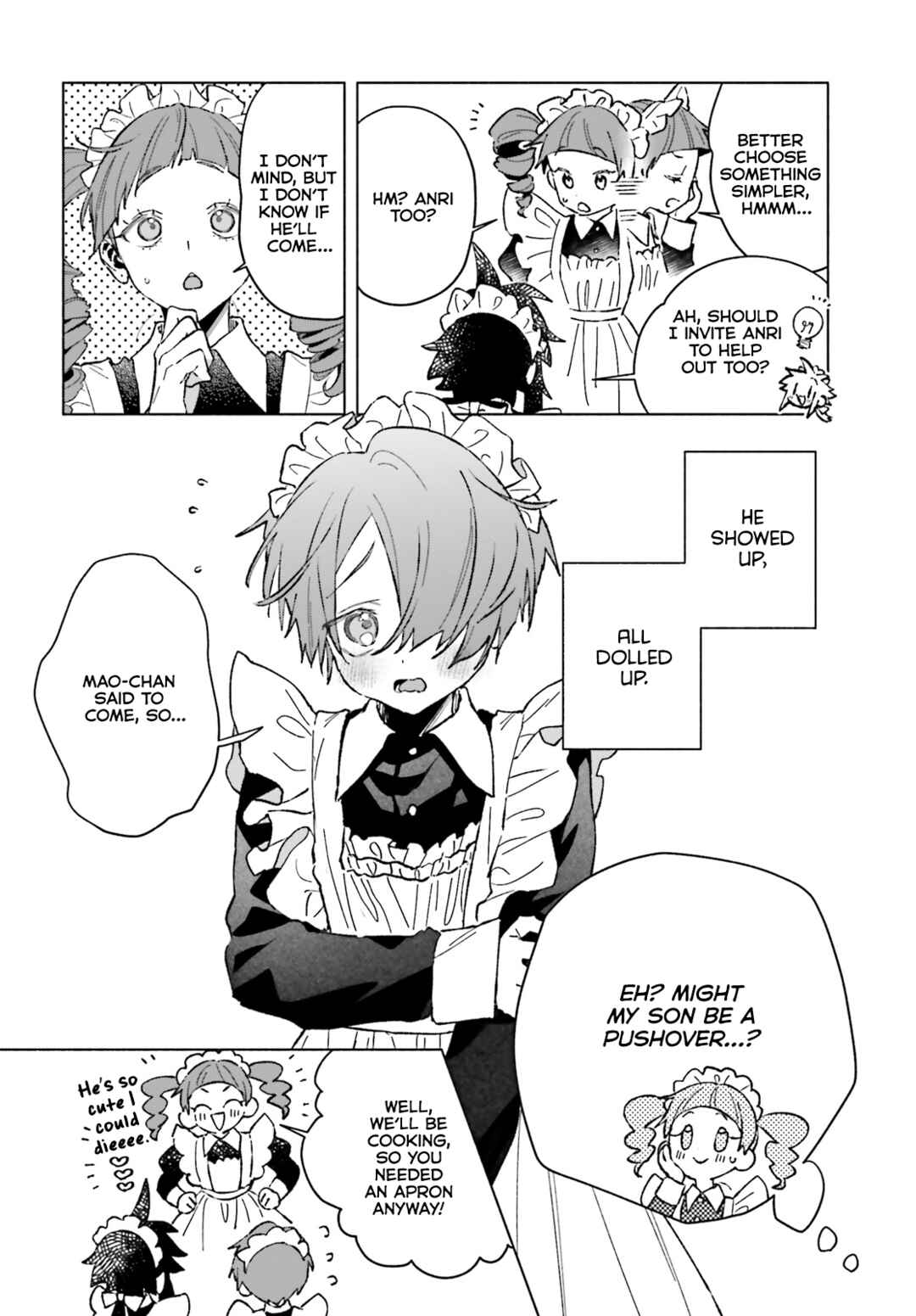 Toudou-kun Chi no Maid Shota Chapter 11 - Page 6
