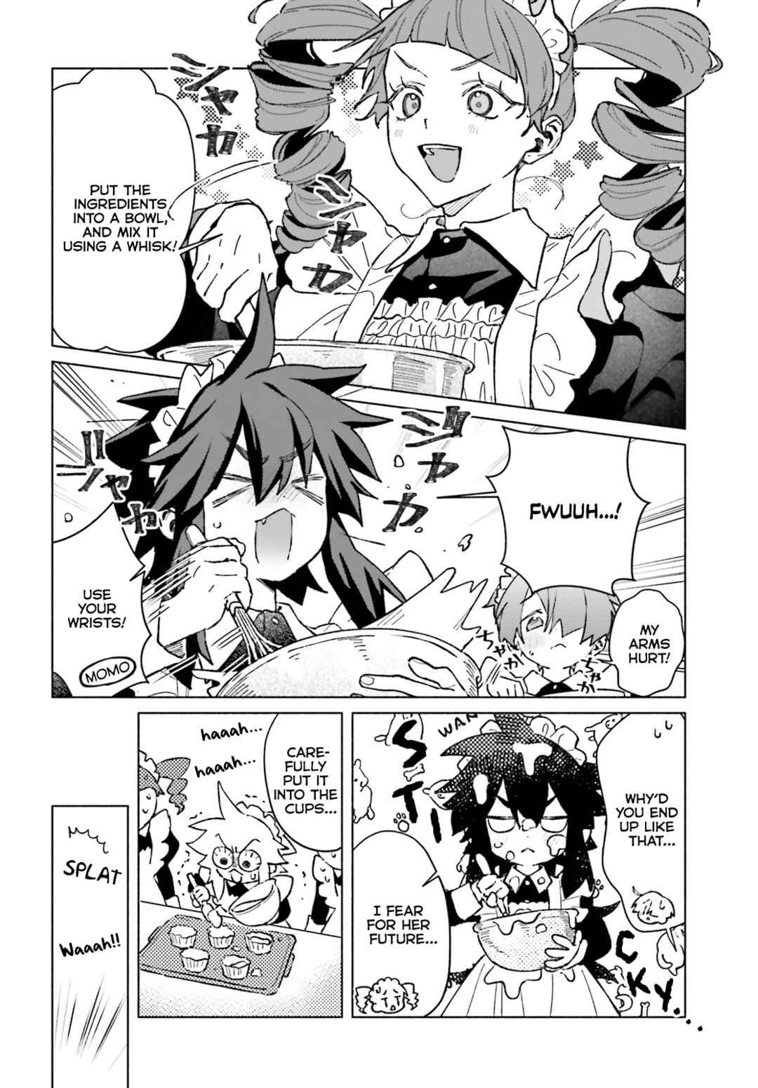 Toudou-kun Chi no Maid Shota Chapter 11 - Page 8