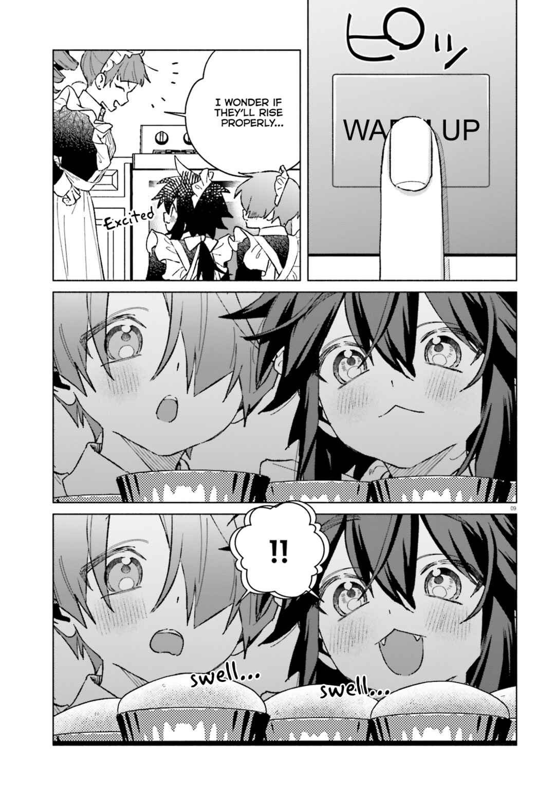 Toudou-kun Chi no Maid Shota Chapter 11 - Page 9