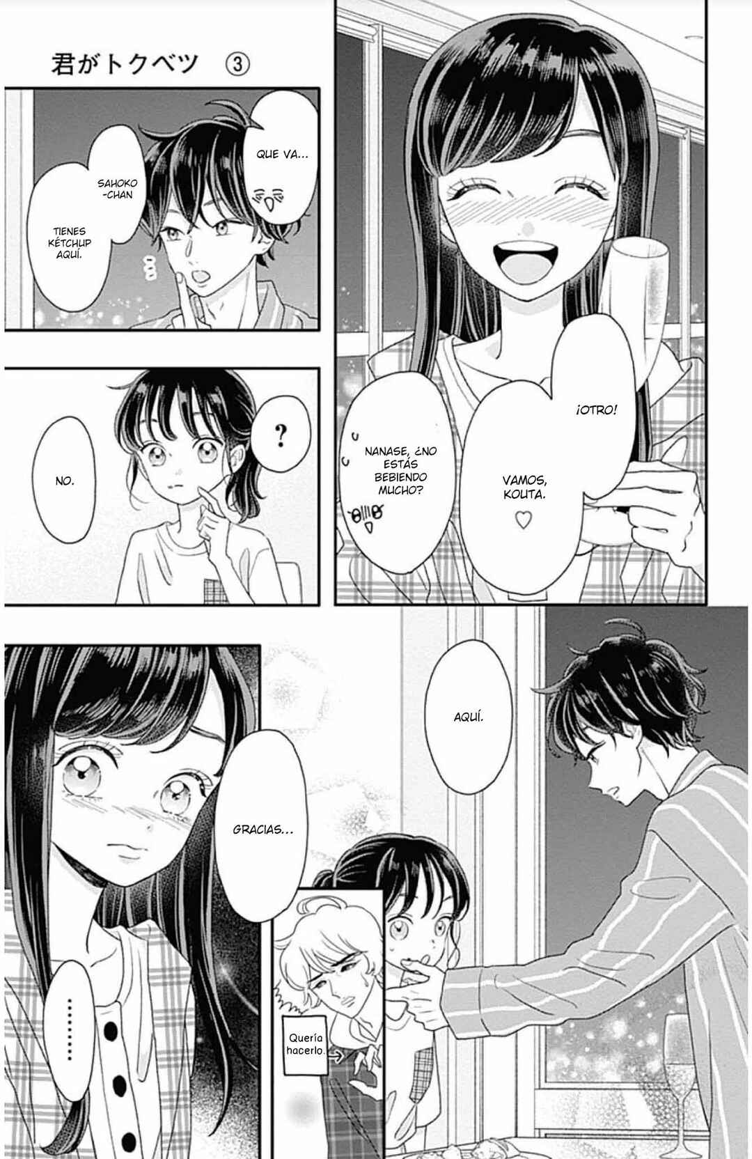 My Special One Chapter 11 - Page 31