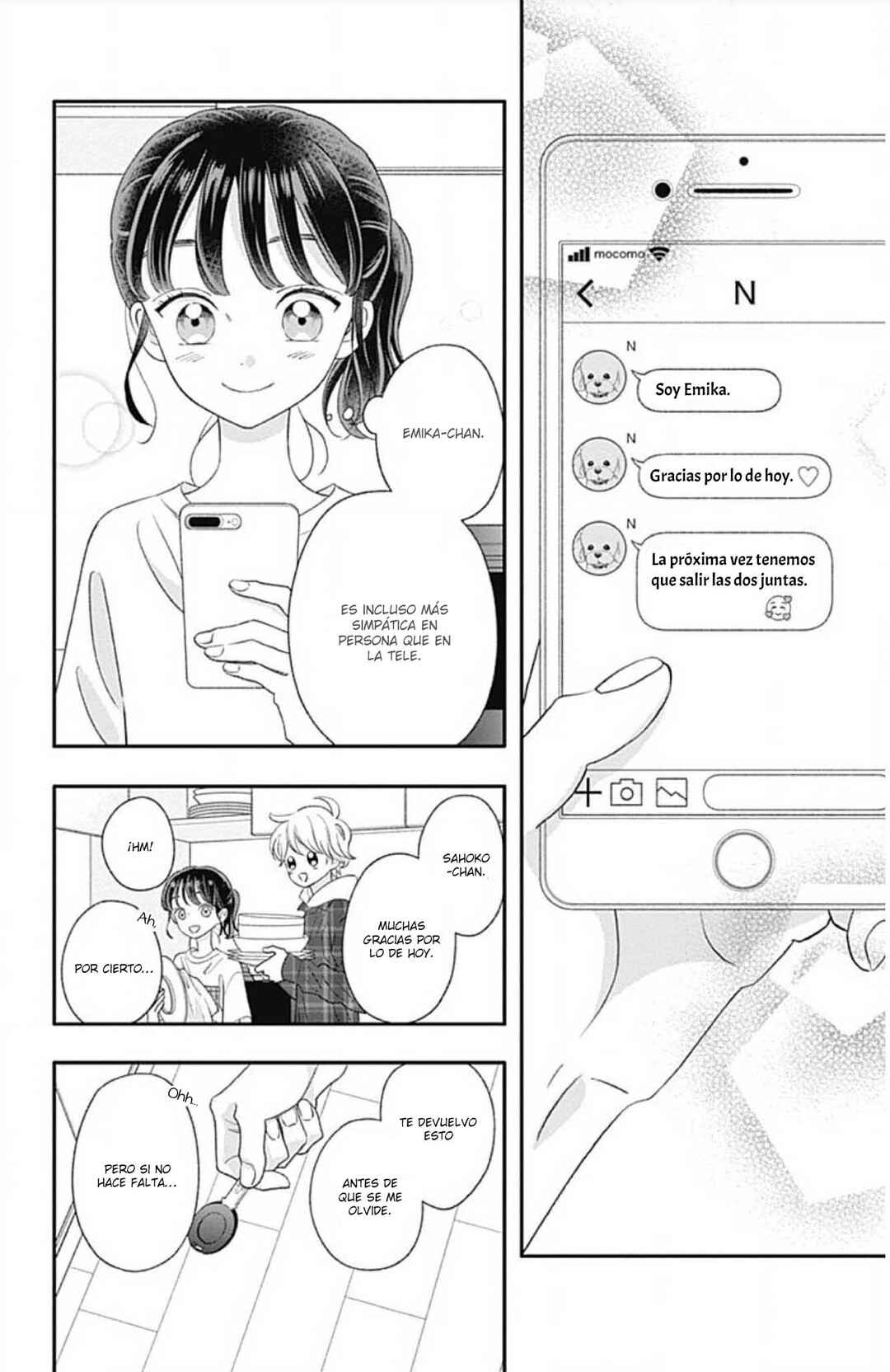 My Special One Chapter 11 - Page 40