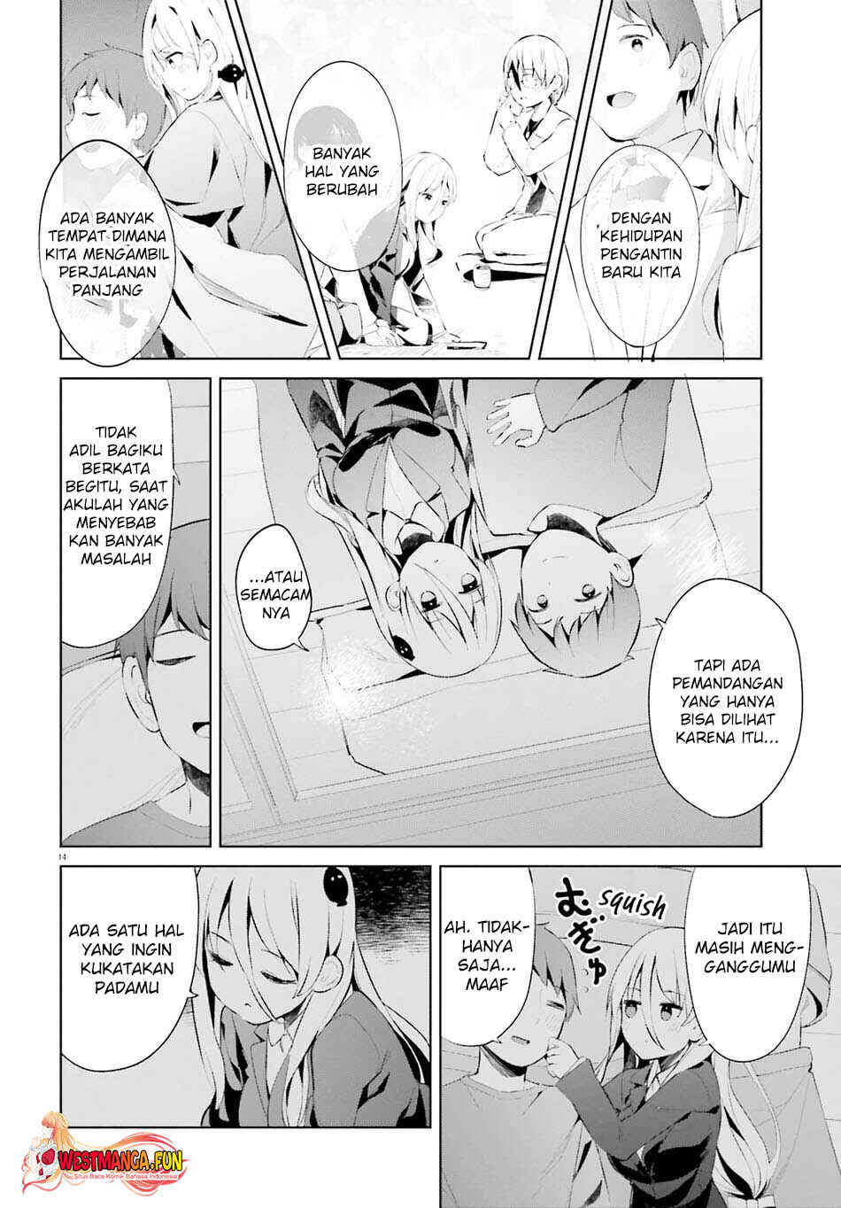 My Lovey-Dovey Wife is a Stone Cold Killer Chapter 47 - Page 16
