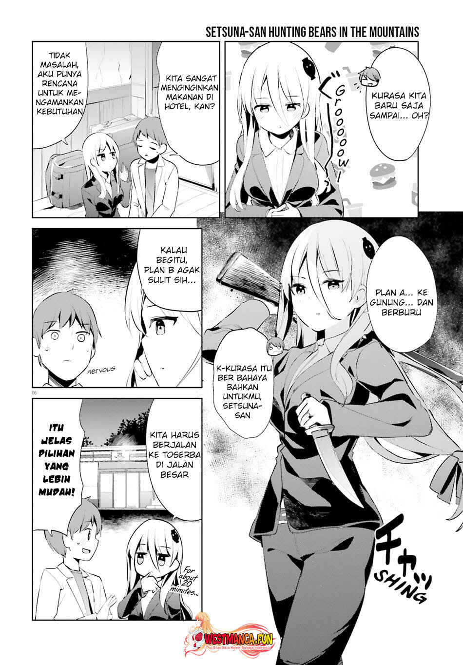 My Lovey-Dovey Wife is a Stone Cold Killer Chapter 47 - Page 8