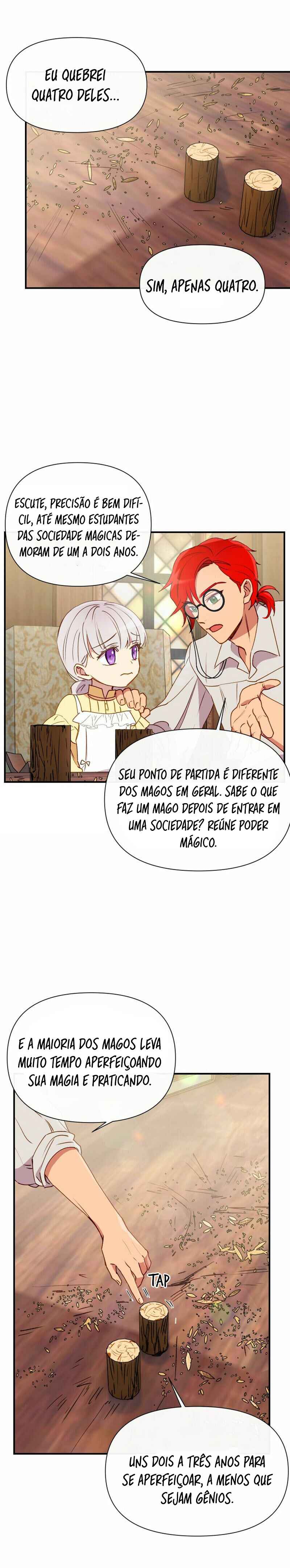 The Monstrous Duke's Adopted Daughter Chapter 23 - Page 19
