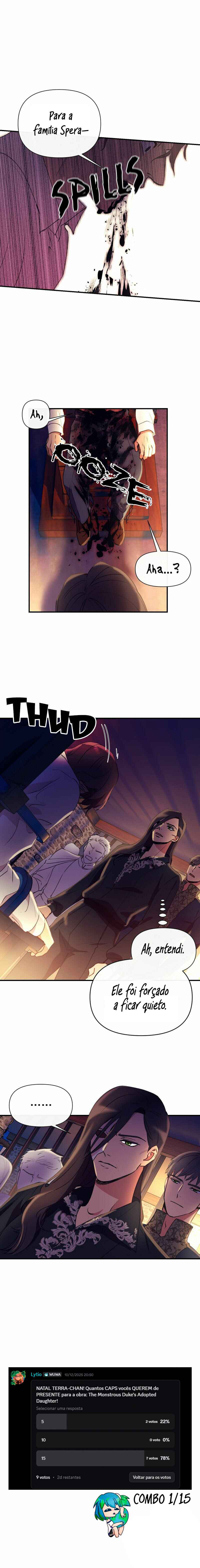 The Monstrous Duke's Adopted Daughter Chapter 23 - Page 25