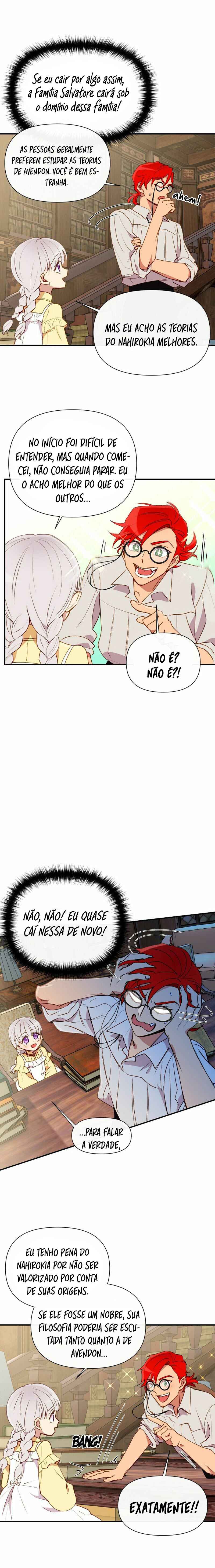 The Monstrous Duke's Adopted Daughter Chapter 23 - Page 7