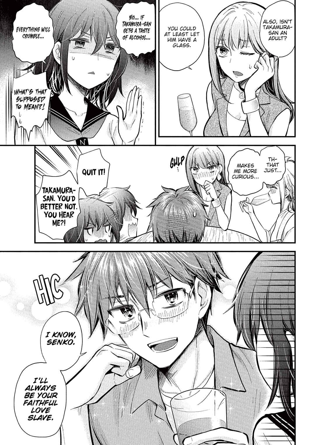 Henjo ~Hen na Joshi Kousei Amaguri Senko~ Chapter 131 - Page 10