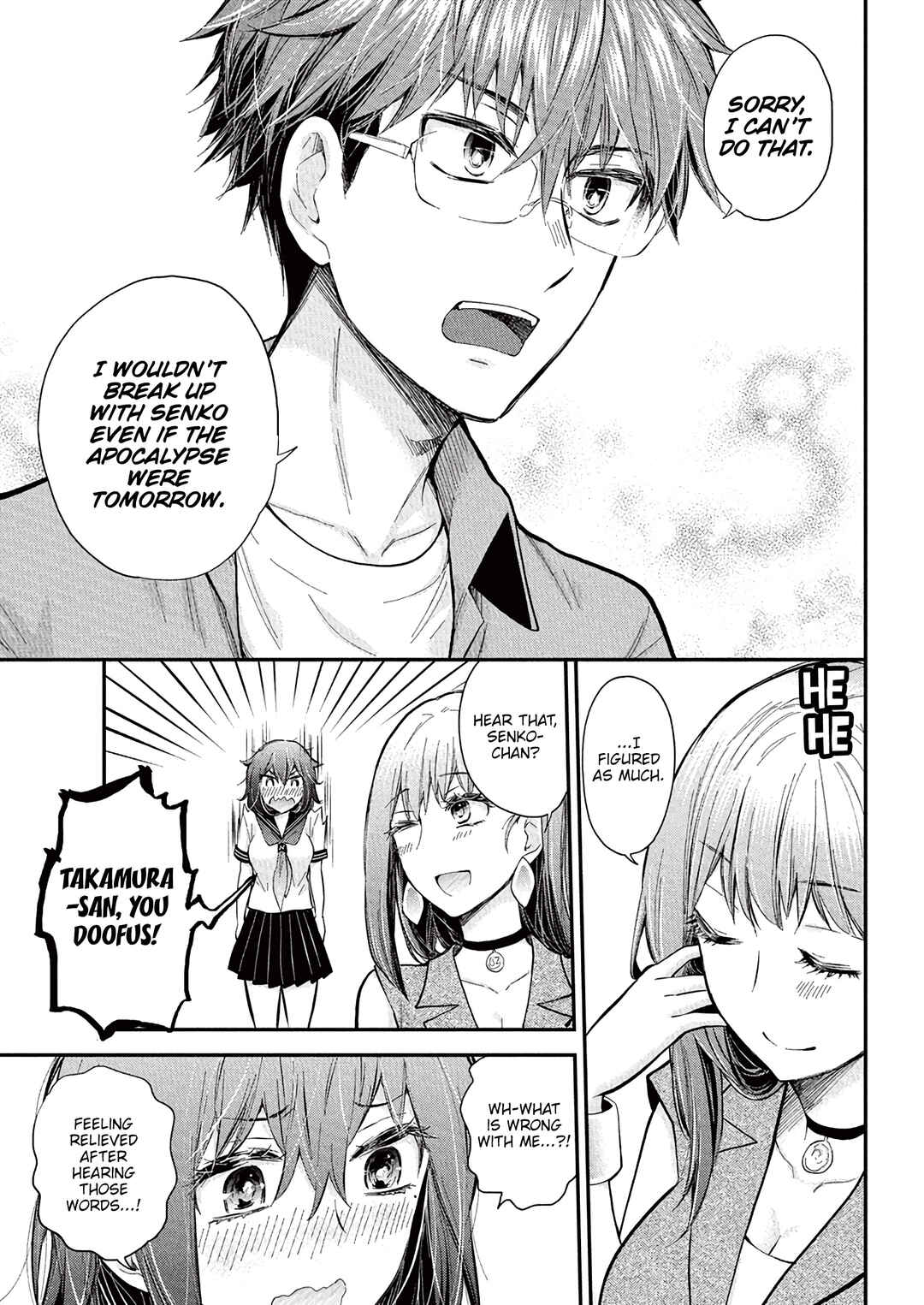 Henjo ~Hen na Joshi Kousei Amaguri Senko~ Chapter 131 - Page 16