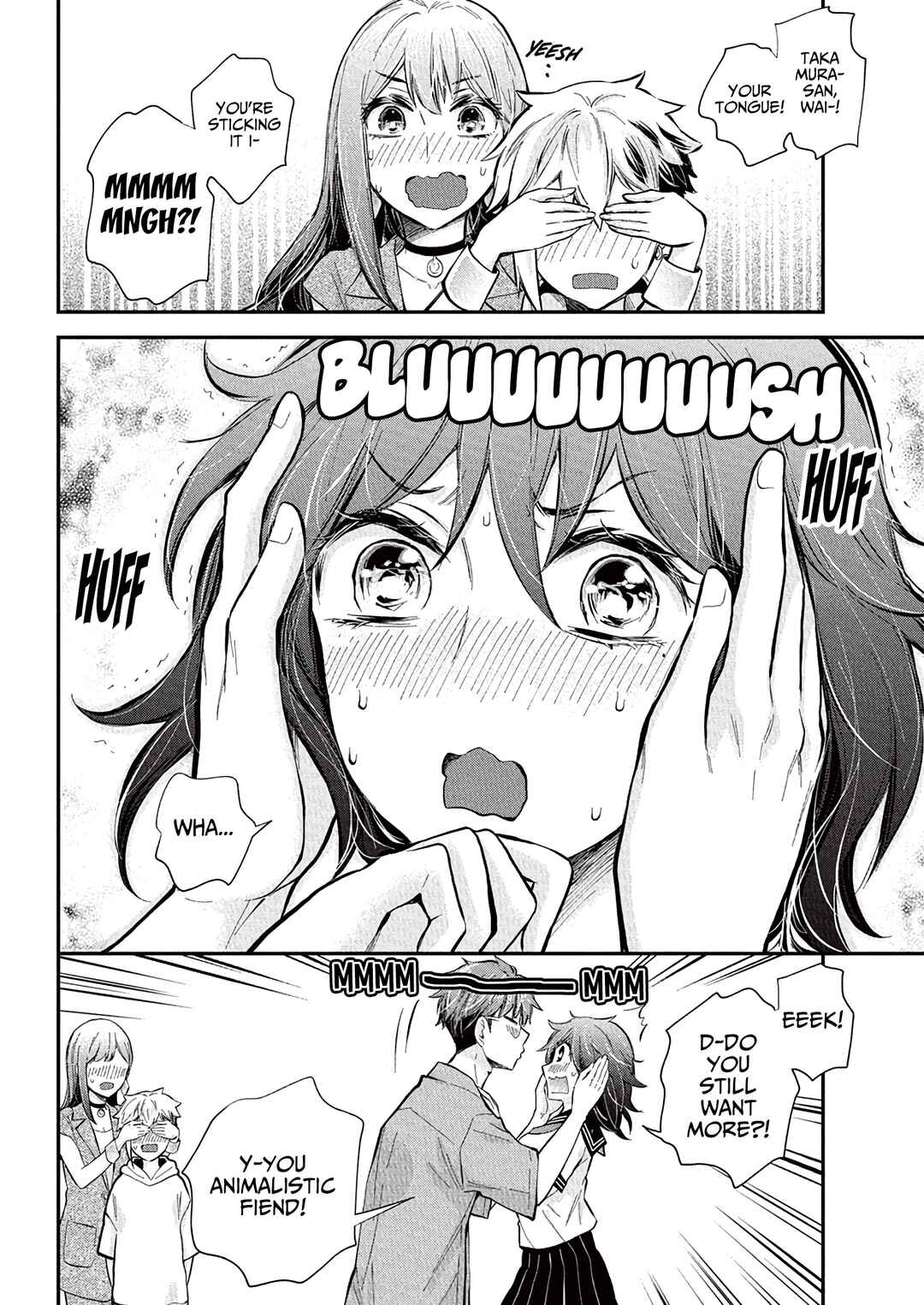 Henjo ~Hen na Joshi Kousei Amaguri Senko~ Chapter 131 - Page 19