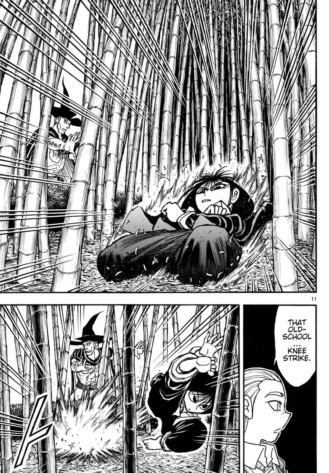 Silver Mountain Chapter 23 - Page 10