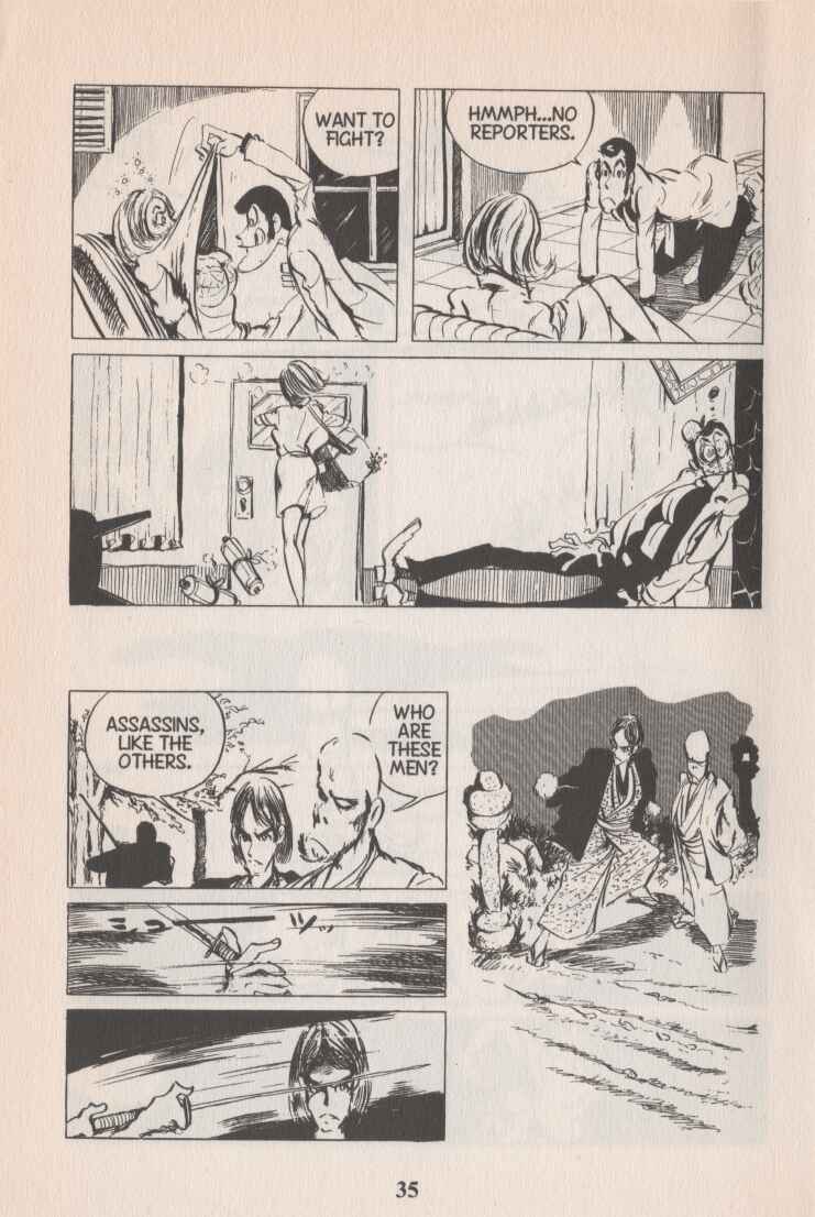 Lupin III Chapter 41 - Page 10
