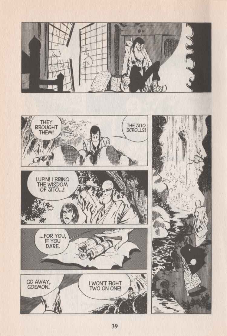 Lupin III Chapter 41 - Page 14