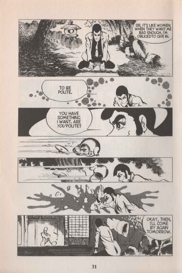 Lupin III Chapter 41 - Page 6
