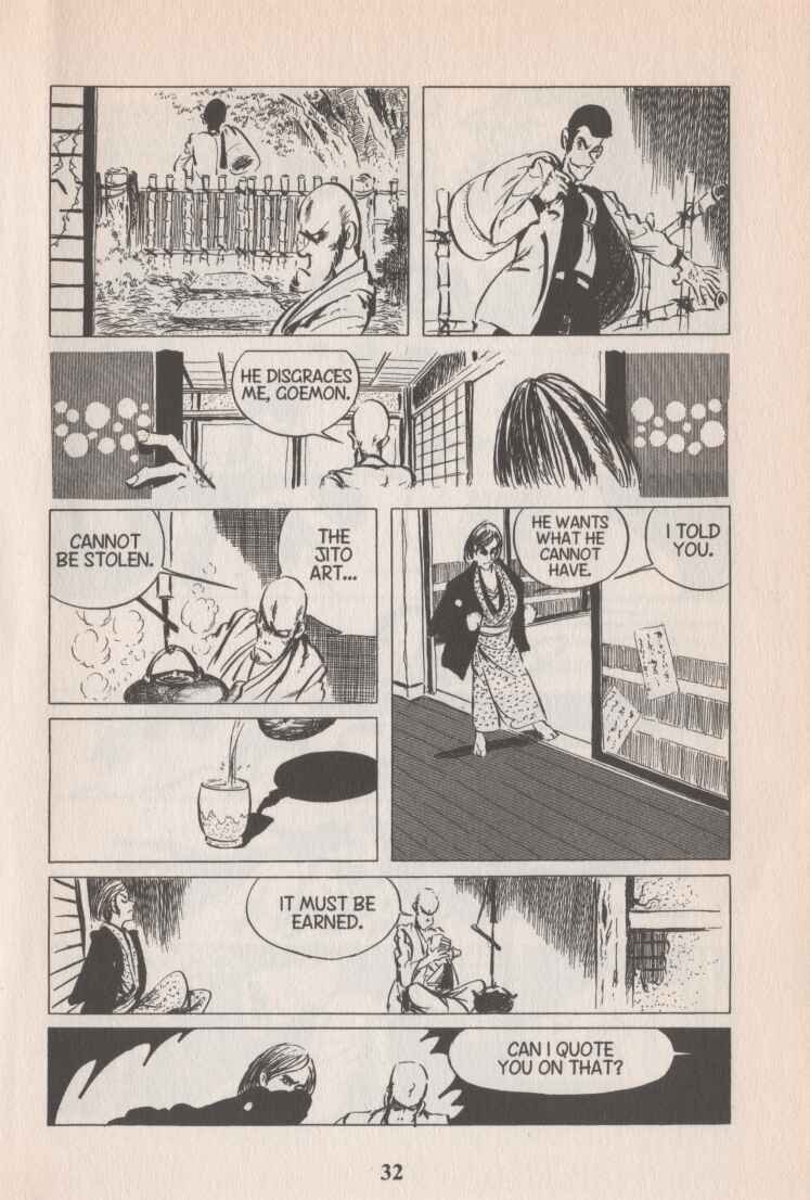 Lupin III Chapter 41 - Page 7