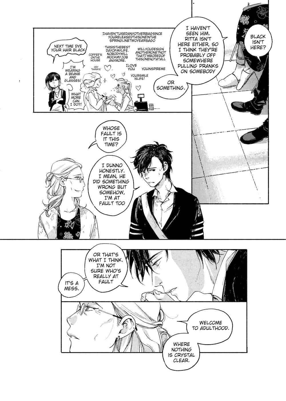 Grey is... Chapter 51 - Page 12