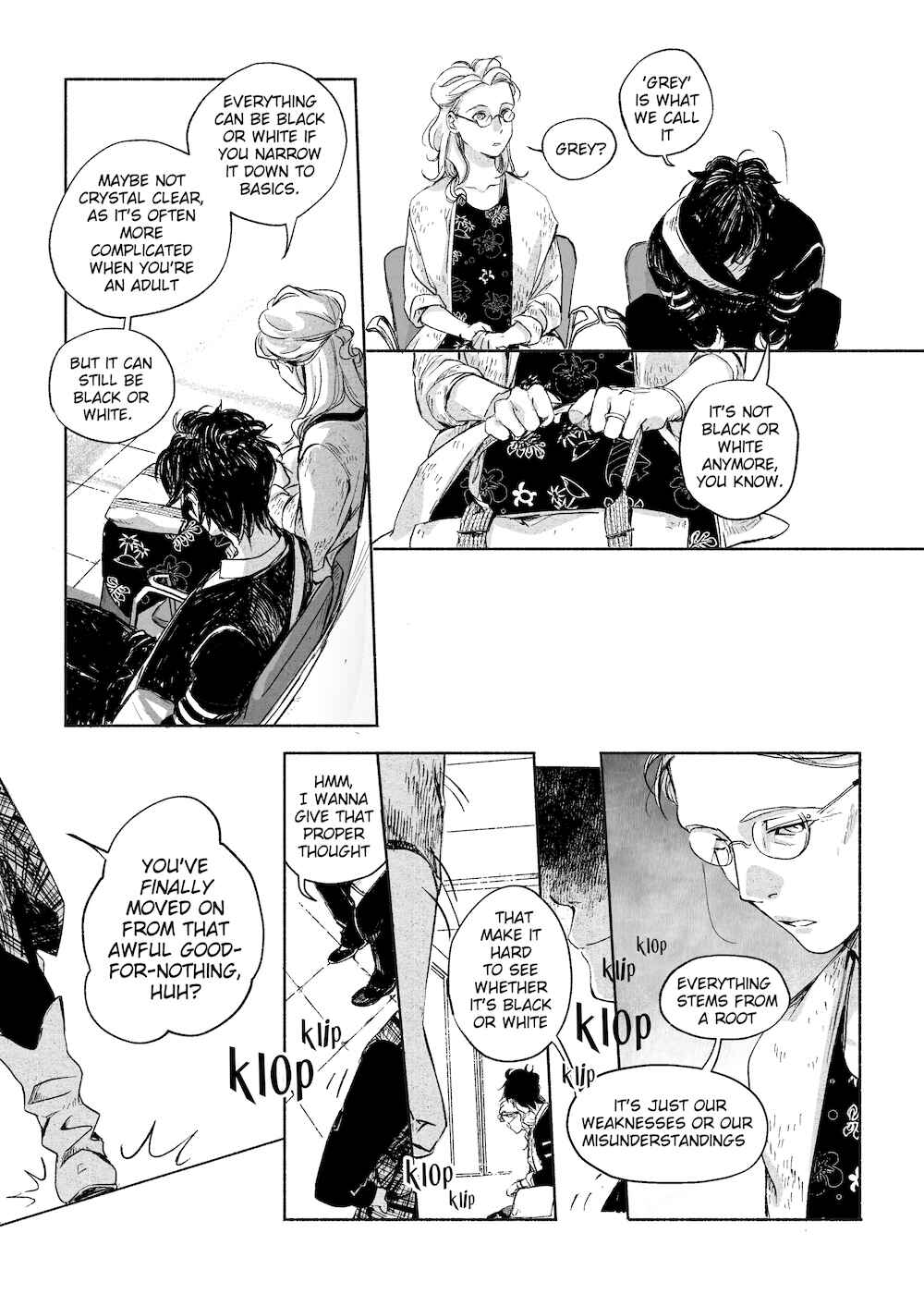 Grey is... Chapter 51 - Page 13