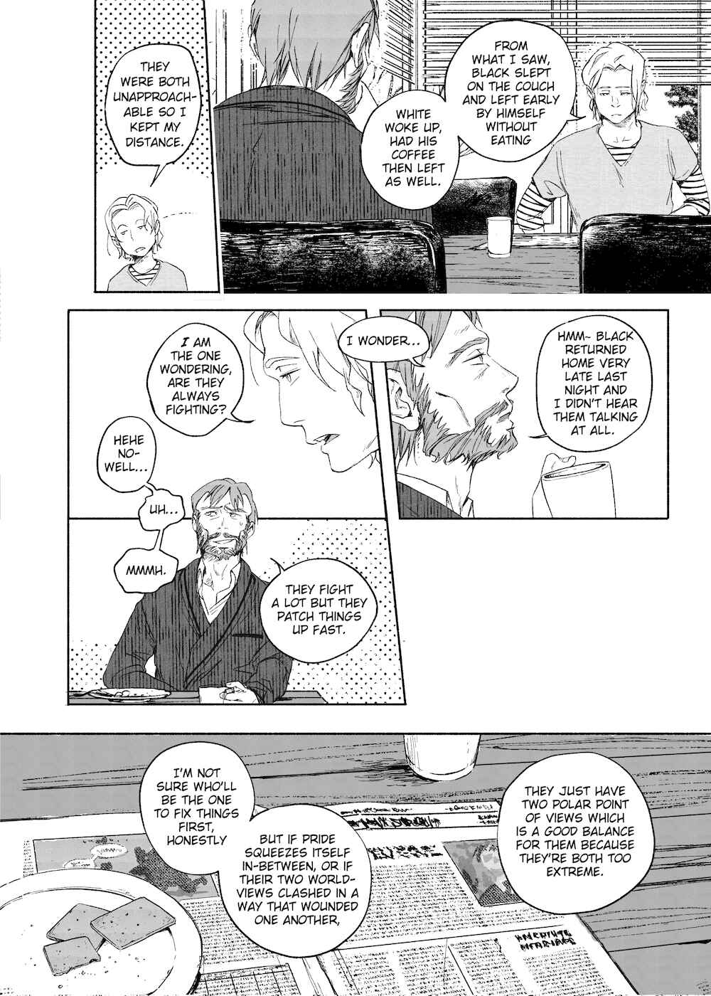 Grey is... Chapter 51 - Page 8