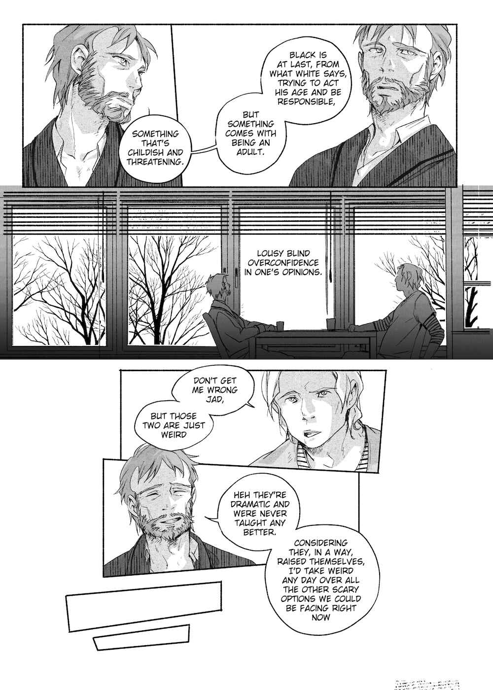 Grey is... Chapter 51 - Page 9