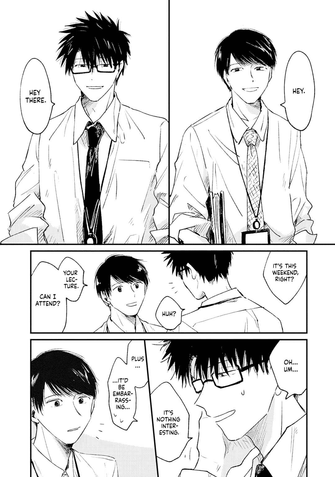 Mata Ashita Aeru yo Chapter 3 - Page 29