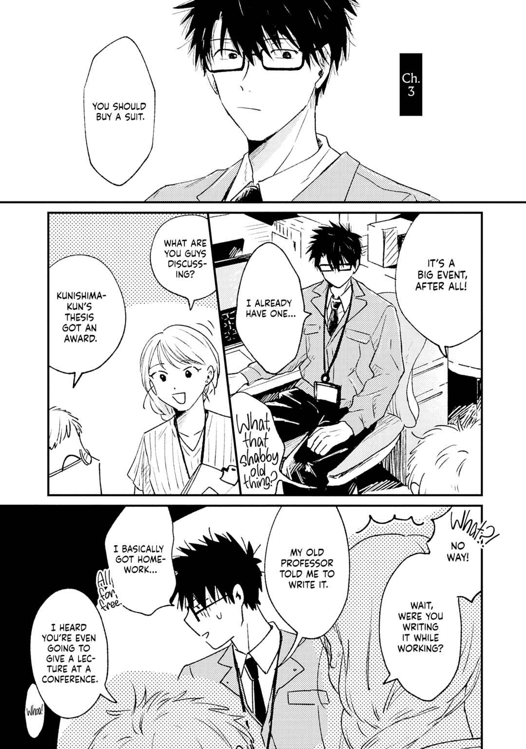 Mata Ashita Aeru yo Chapter 3 - Page 3