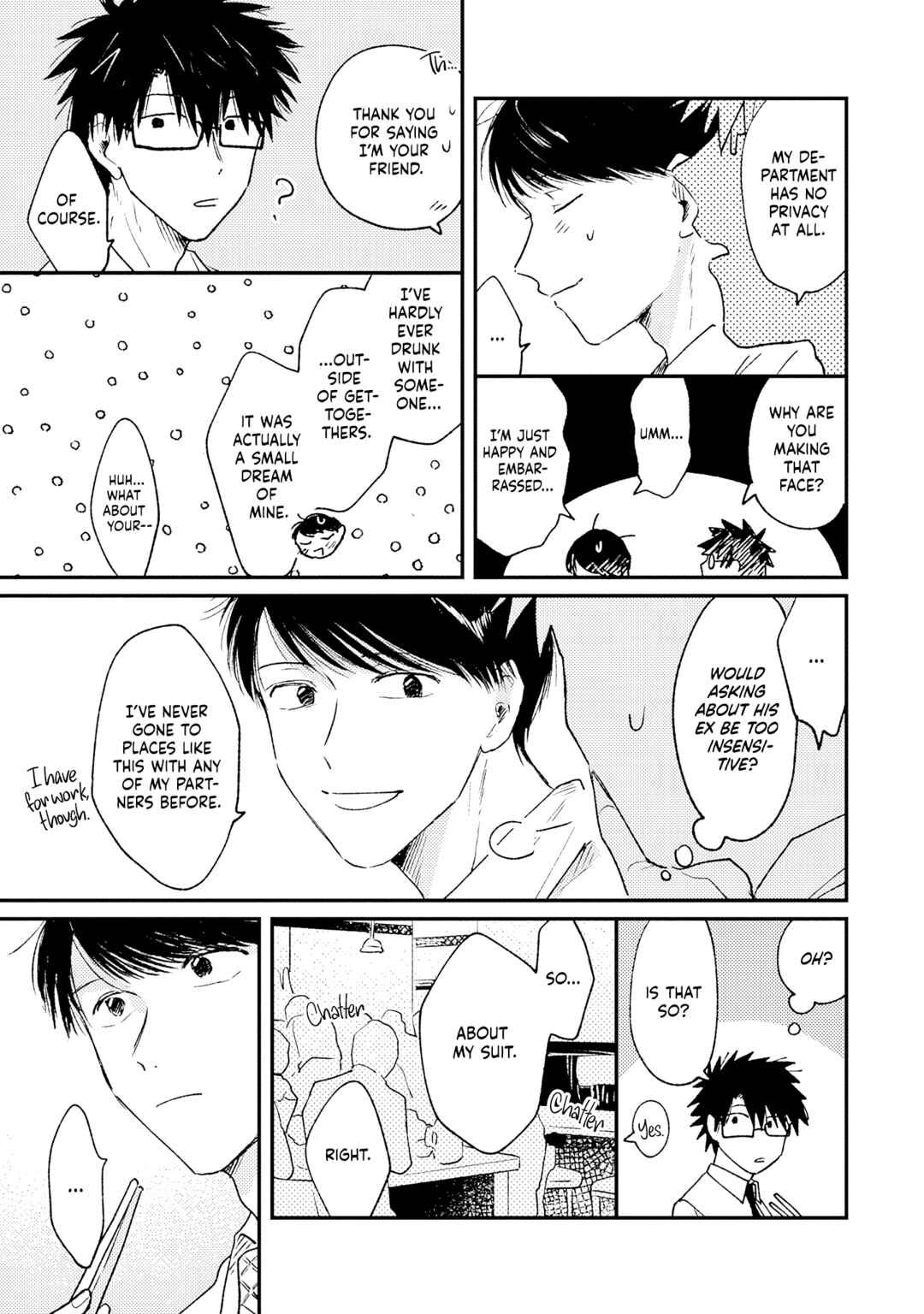 Mata Ashita Aeru yo Chapter 3 - Page 9