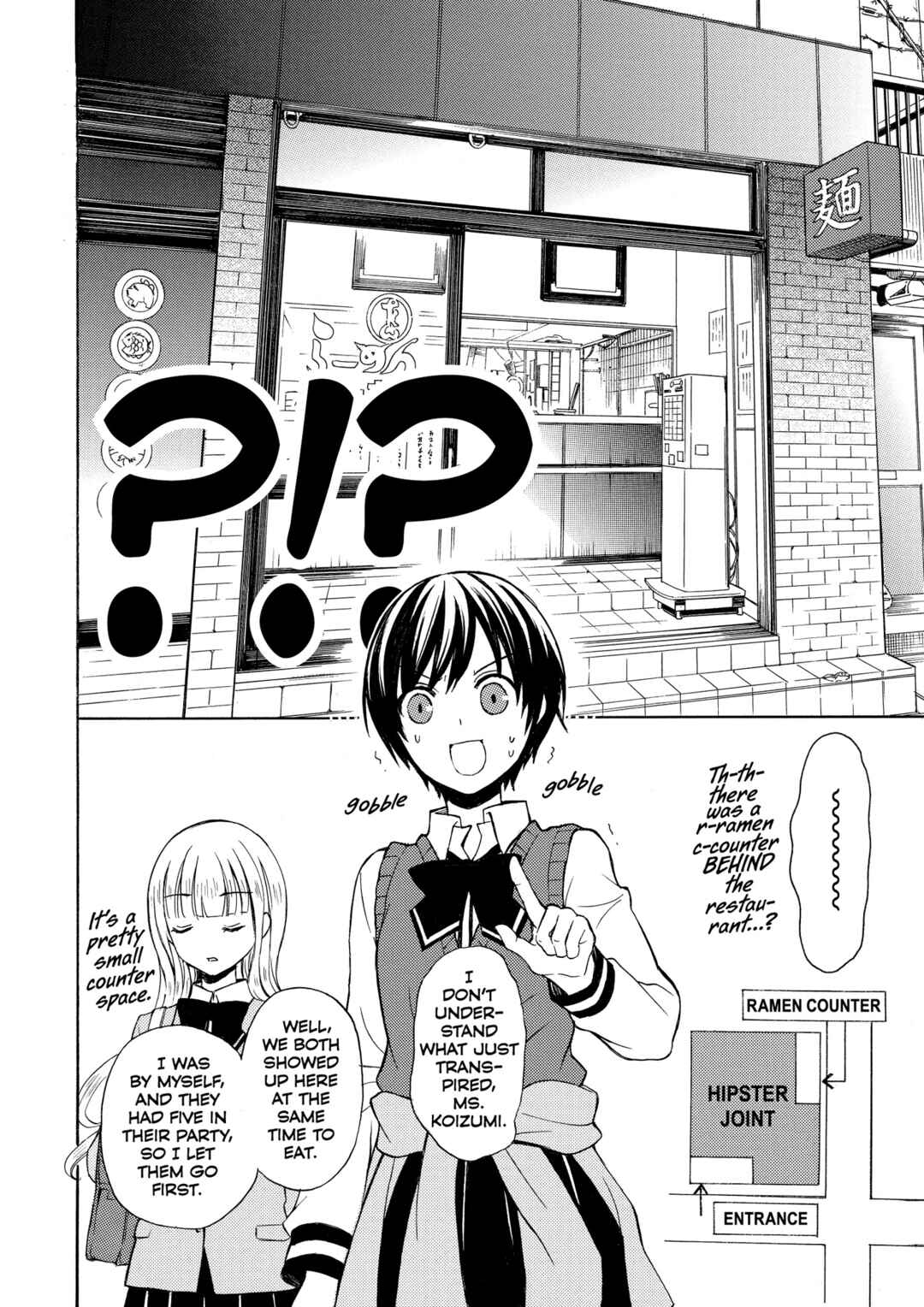 Ramen Daisuki Koizumi-san Chapter 13 - Page 10