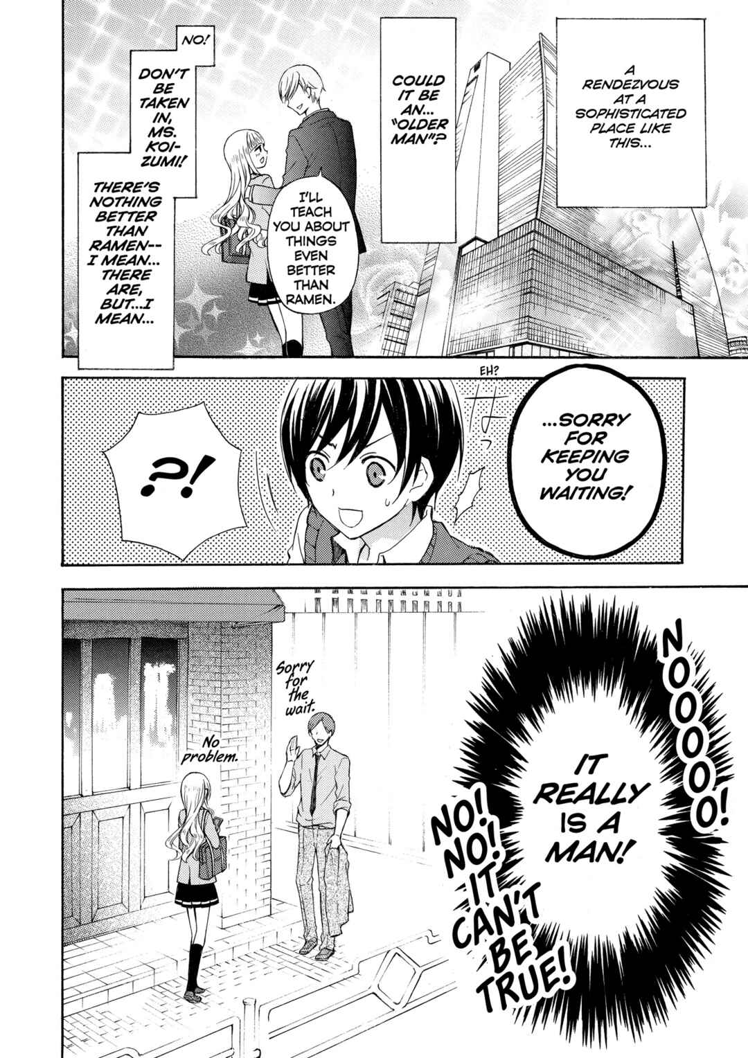 Ramen Daisuki Koizumi-san Chapter 13 - Page 6