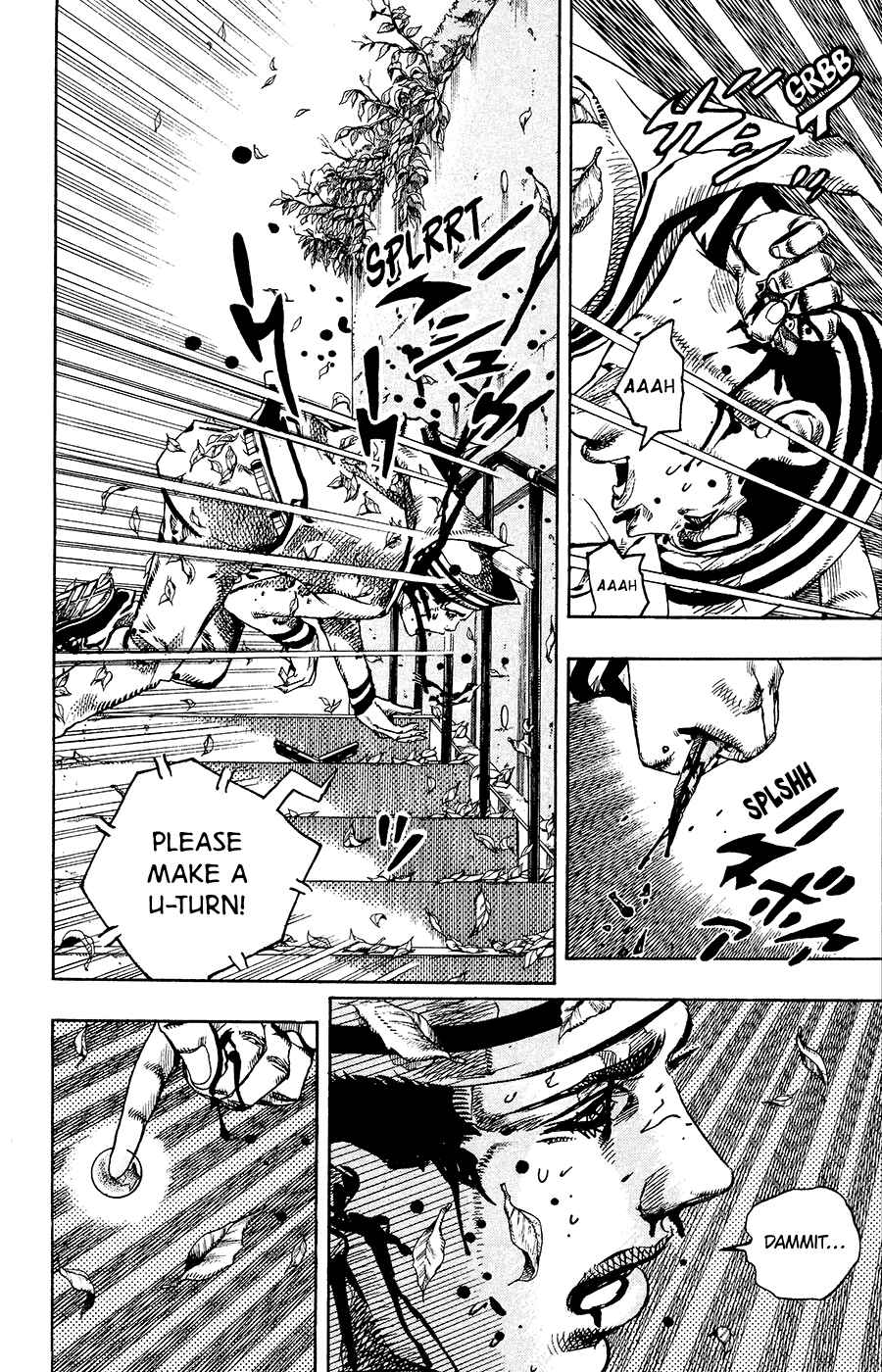 JoJo no Kimyou na Bouken: Part 8 - JoJolion Chapter 13 - Page 11