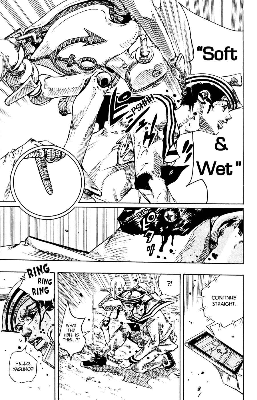 JoJo no Kimyou na Bouken: Part 8 - JoJolion Chapter 13 - Page 12