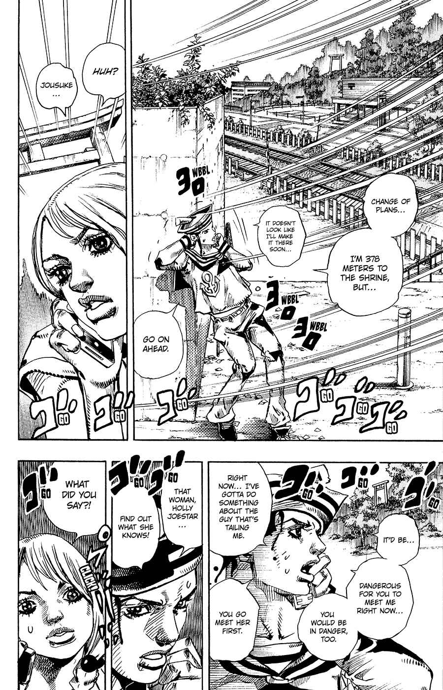 JoJo no Kimyou na Bouken: Part 8 - JoJolion Chapter 13 - Page 13