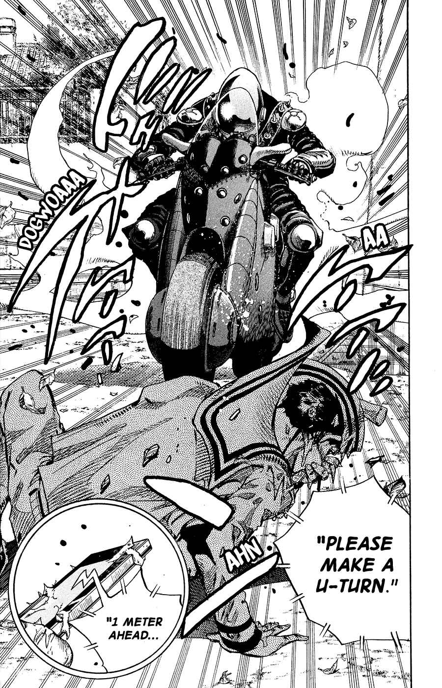JoJo no Kimyou na Bouken: Part 8 - JoJolion Chapter 13 - Page 25