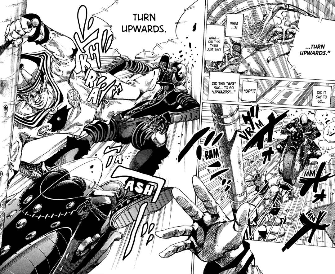 JoJo no Kimyou na Bouken: Part 8 - JoJolion Chapter 13 - Page 26
