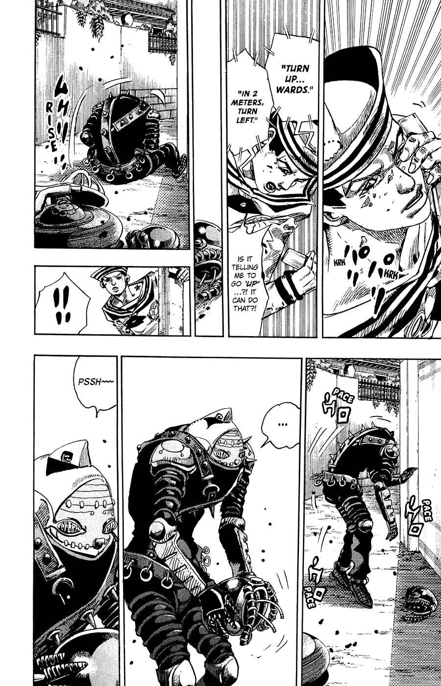 JoJo no Kimyou na Bouken: Part 8 - JoJolion Chapter 13 - Page 28