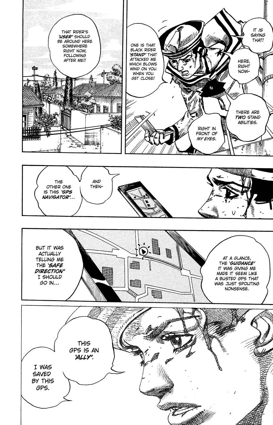JoJo no Kimyou na Bouken: Part 8 - JoJolion Chapter 13 - Page 30