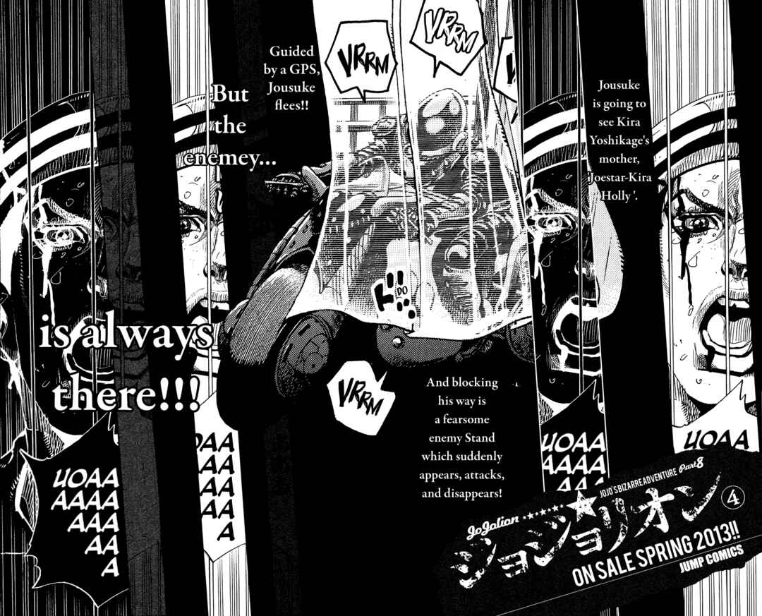 JoJo no Kimyou na Bouken: Part 8 - JoJolion Chapter 13 - Page 36
