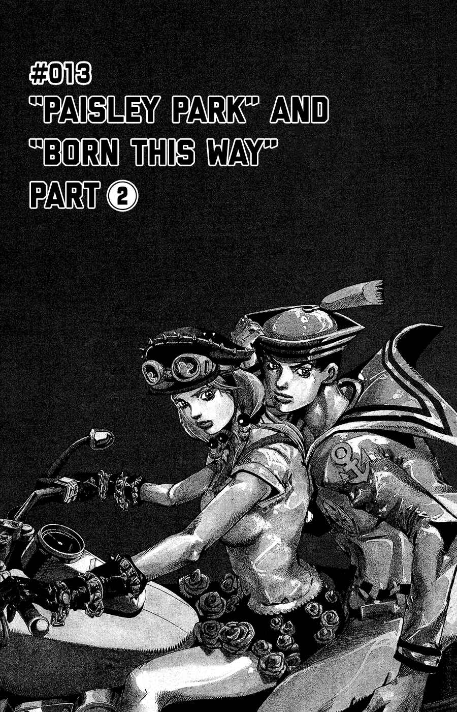 JoJo no Kimyou na Bouken: Part 8 - JoJolion Chapter 13 - Page 5