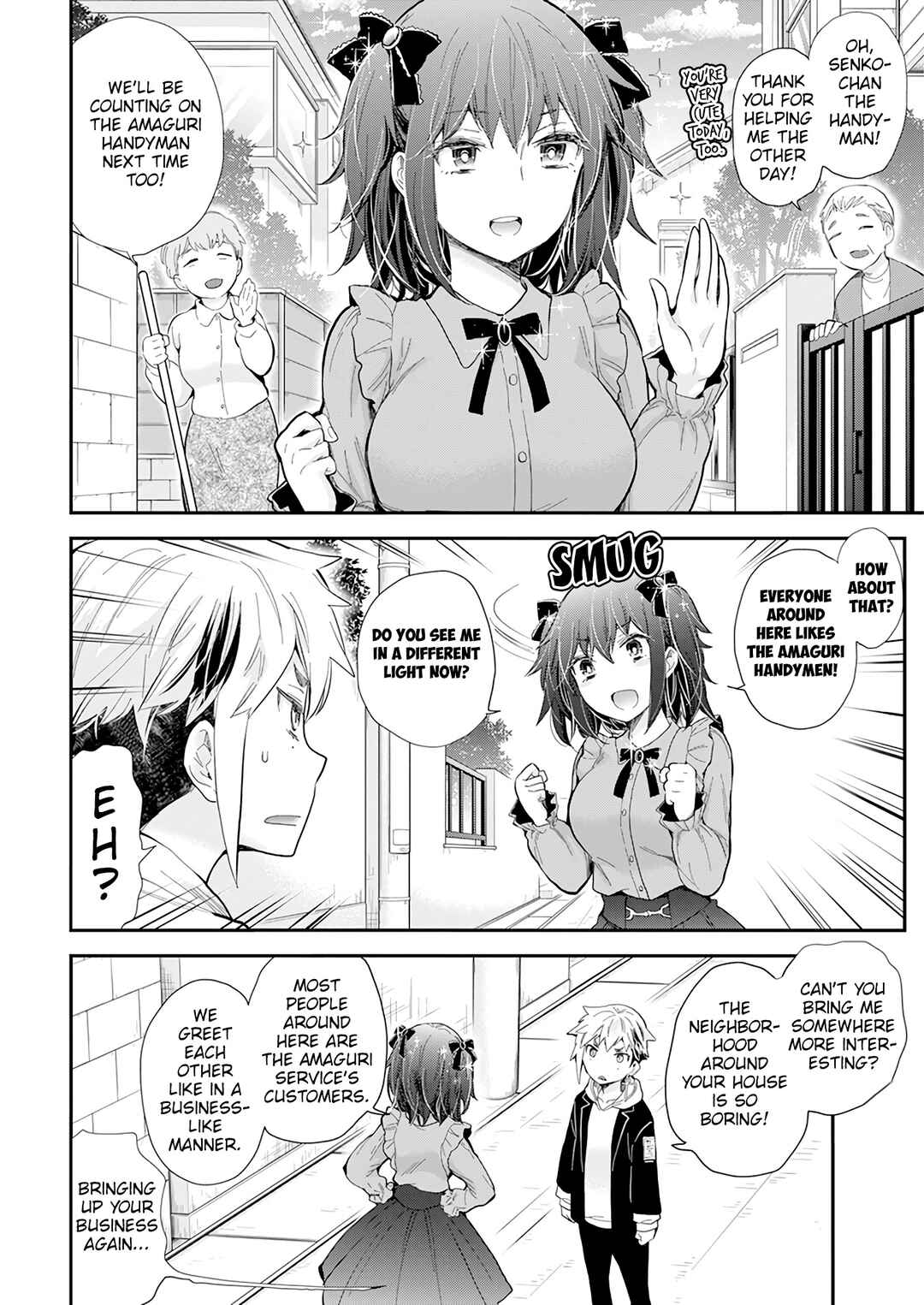 Henjo ~Hen na Joshi Kousei Amaguri Senko~ Chapter 112 - Page 11