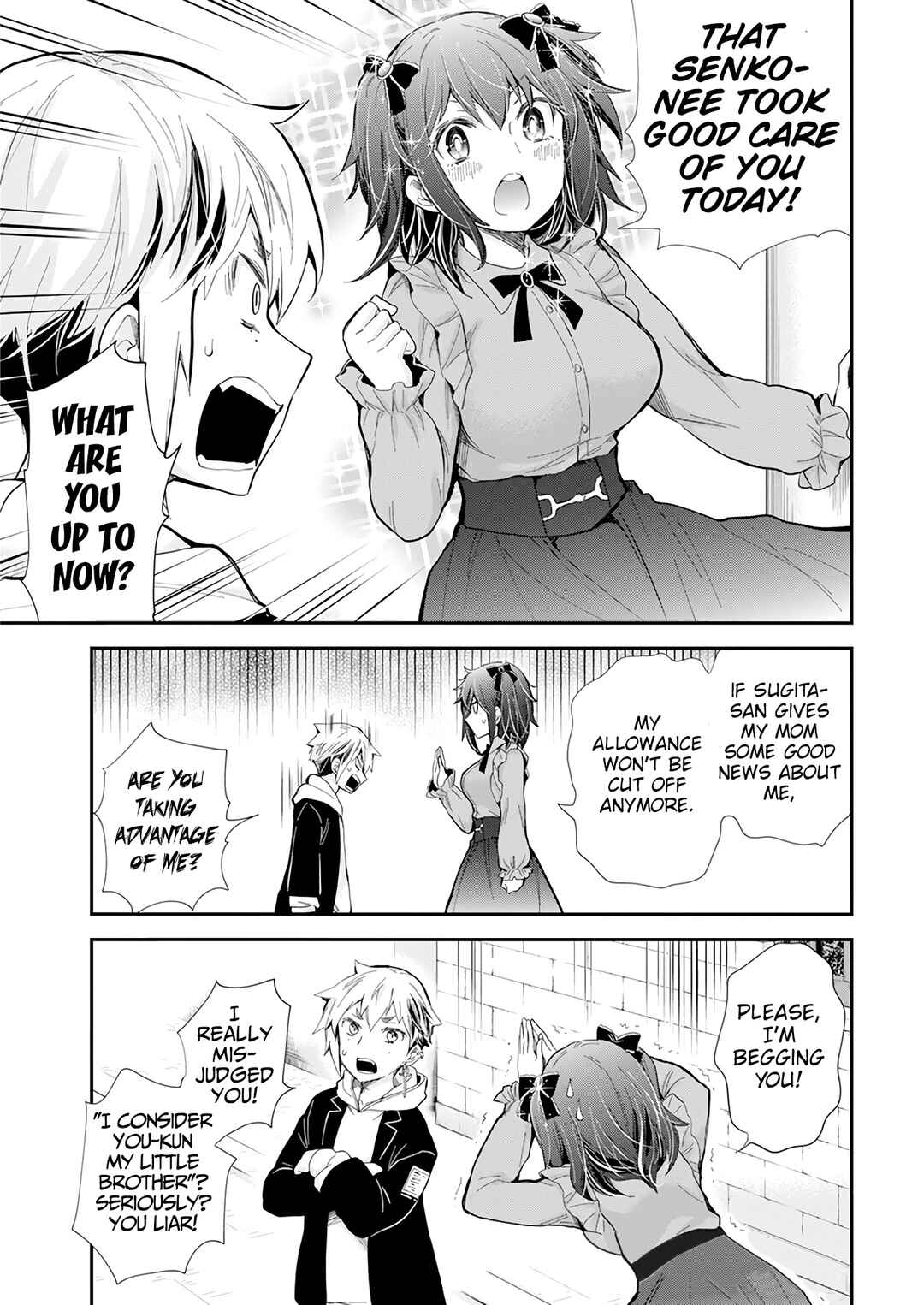 Henjo ~Hen na Joshi Kousei Amaguri Senko~ Chapter 112 - Page 16