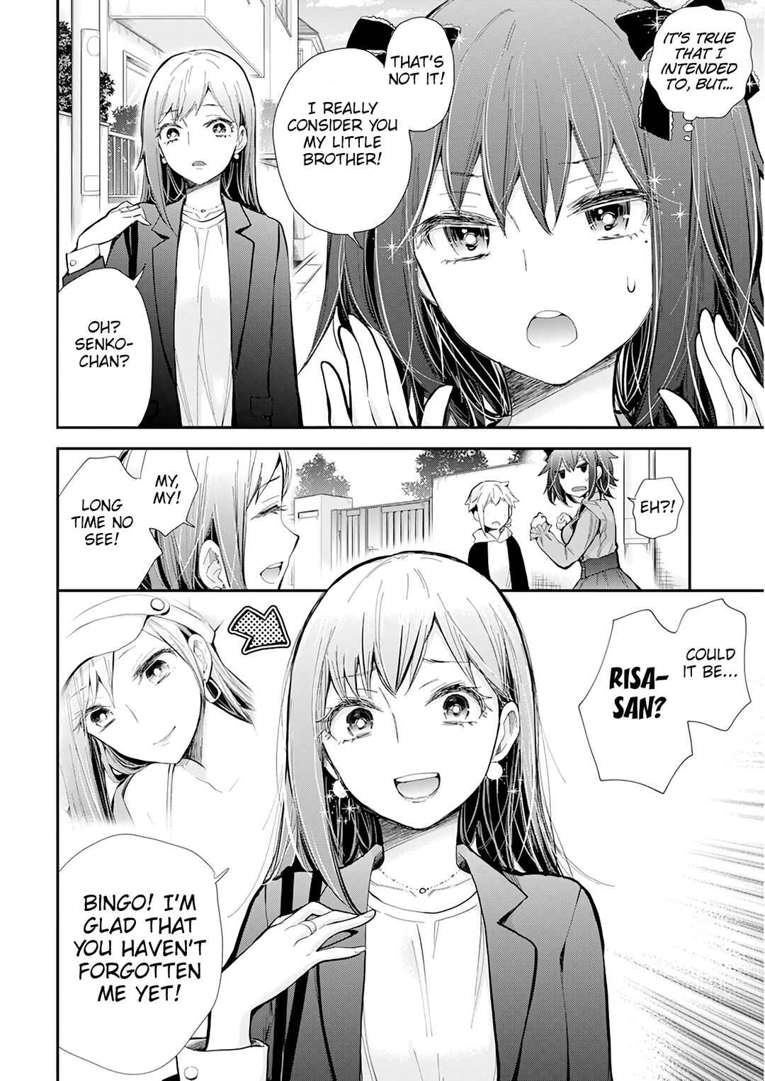 Henjo ~Hen na Joshi Kousei Amaguri Senko~ Chapter 112 - Page 17