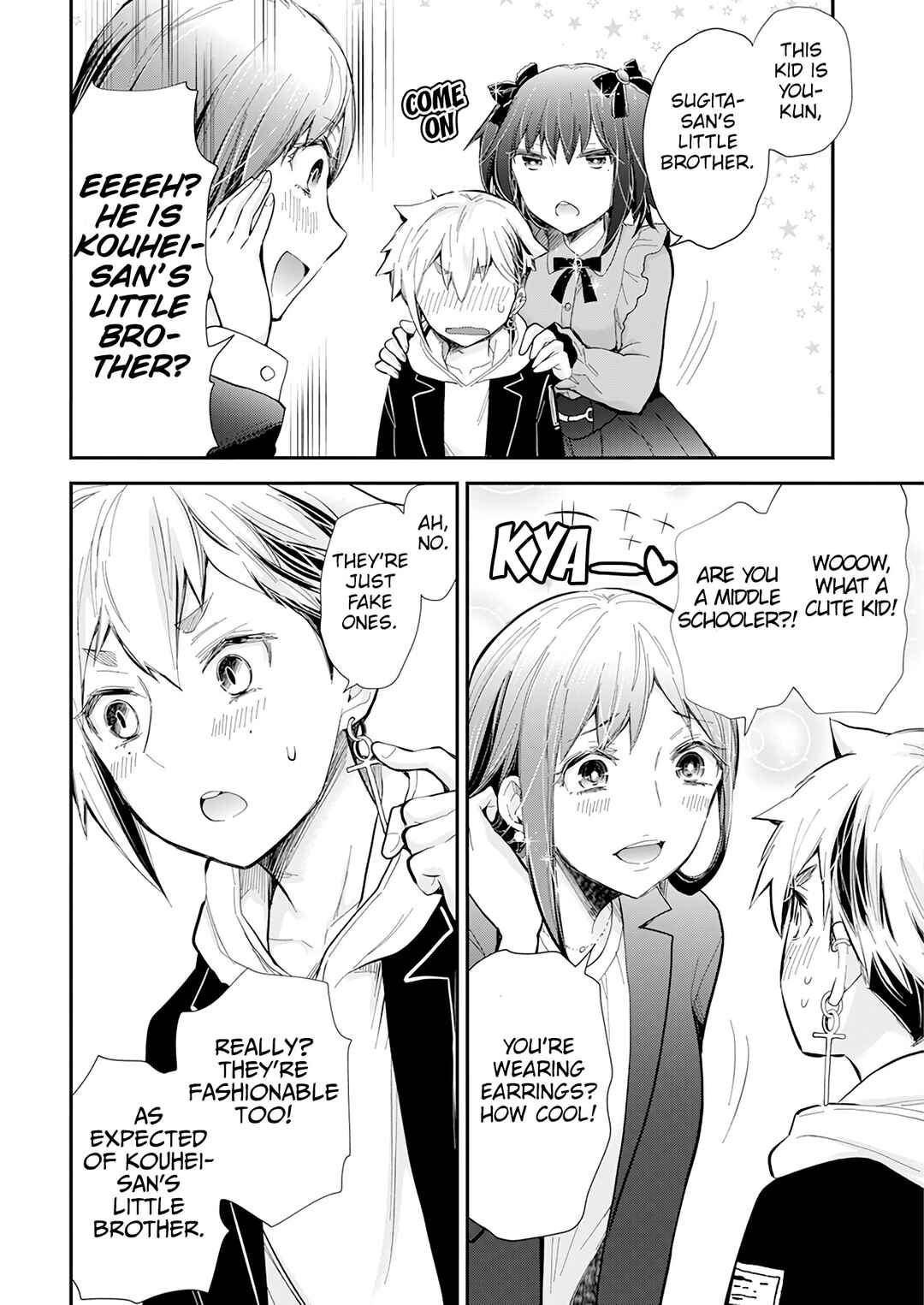 Henjo ~Hen na Joshi Kousei Amaguri Senko~ Chapter 112 - Page 19