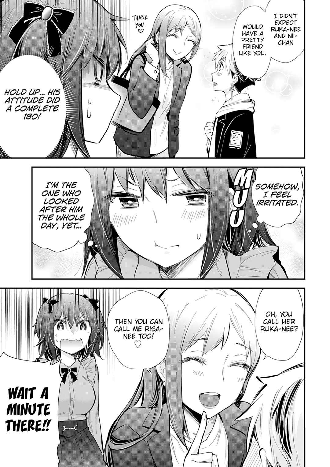 Henjo ~Hen na Joshi Kousei Amaguri Senko~ Chapter 112 - Page 20