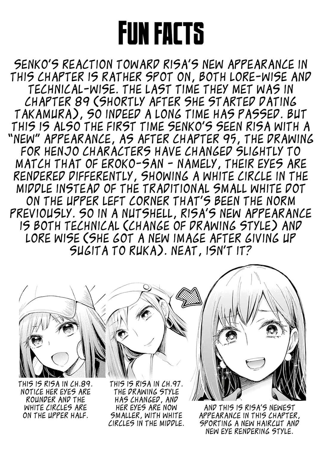 Henjo ~Hen na Joshi Kousei Amaguri Senko~ Chapter 112 - Page 22