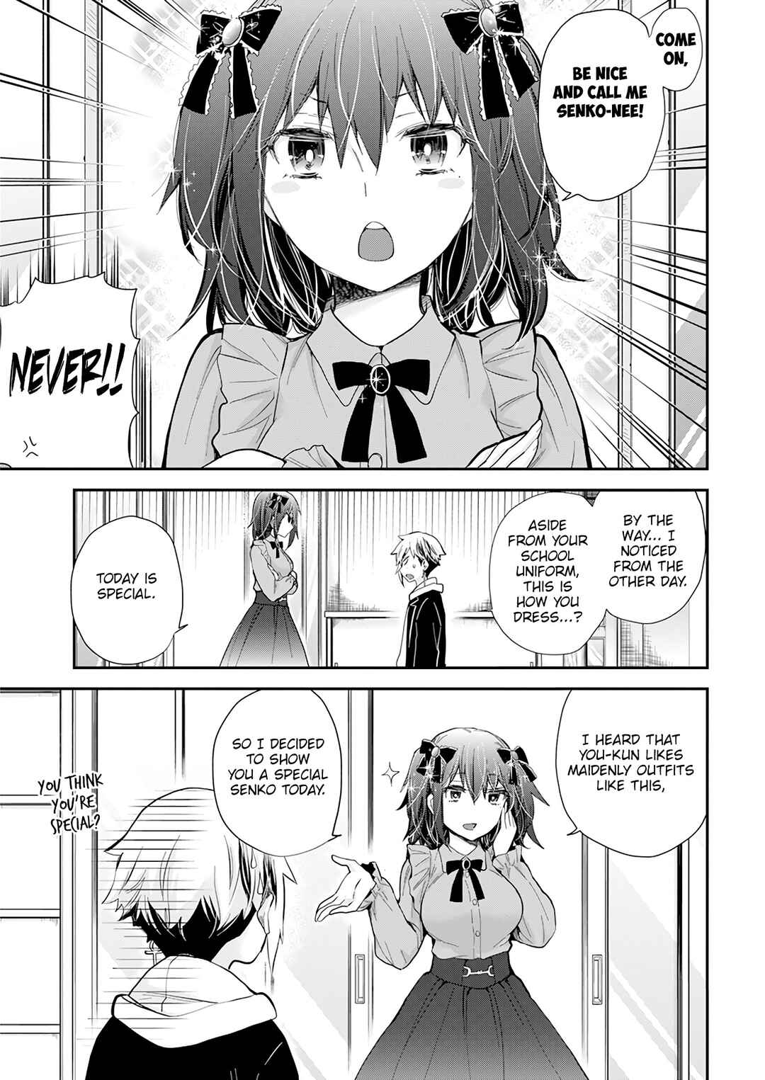 Henjo ~Hen na Joshi Kousei Amaguri Senko~ Chapter 112 - Page 6