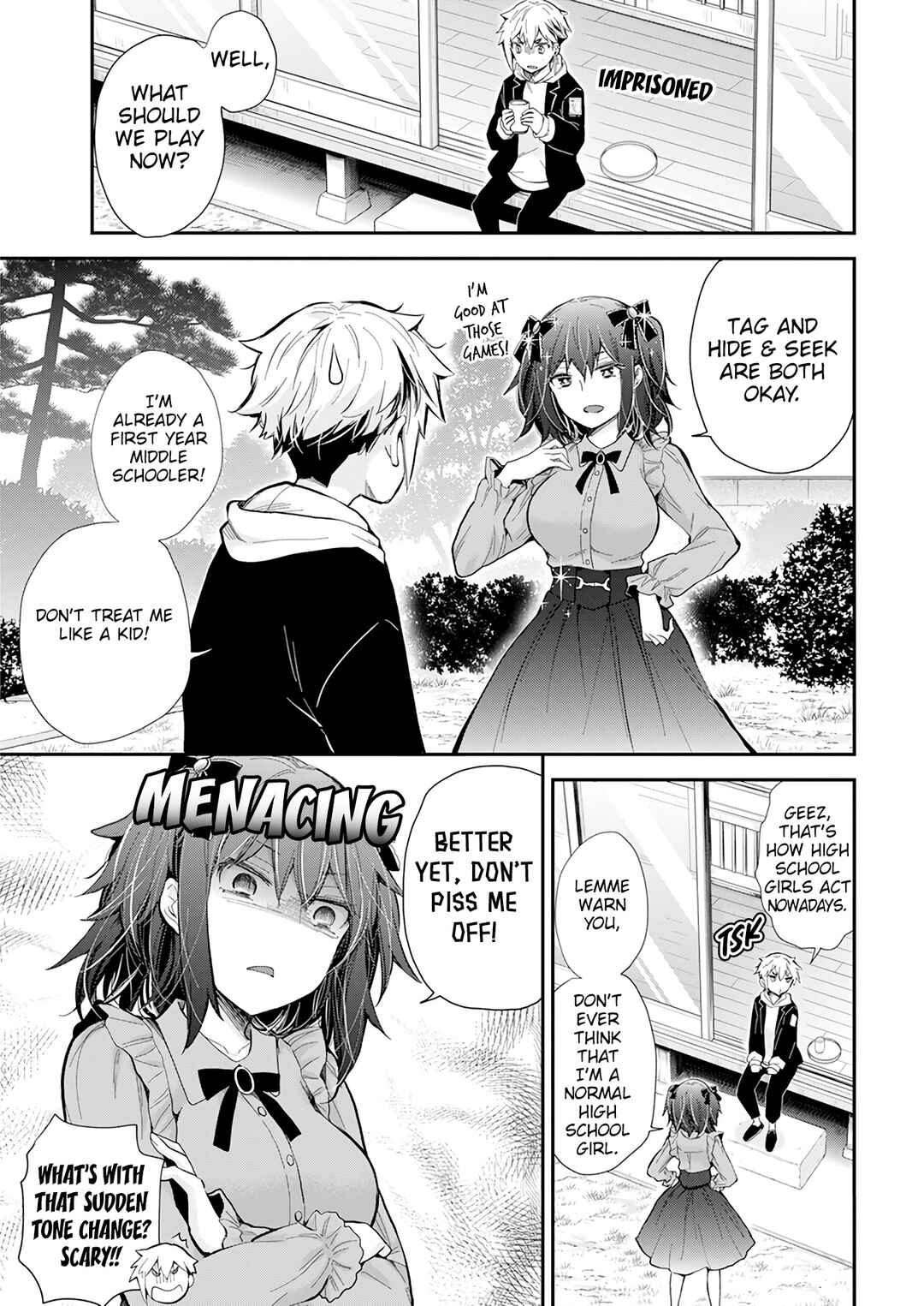 Henjo ~Hen na Joshi Kousei Amaguri Senko~ Chapter 112 - Page 8