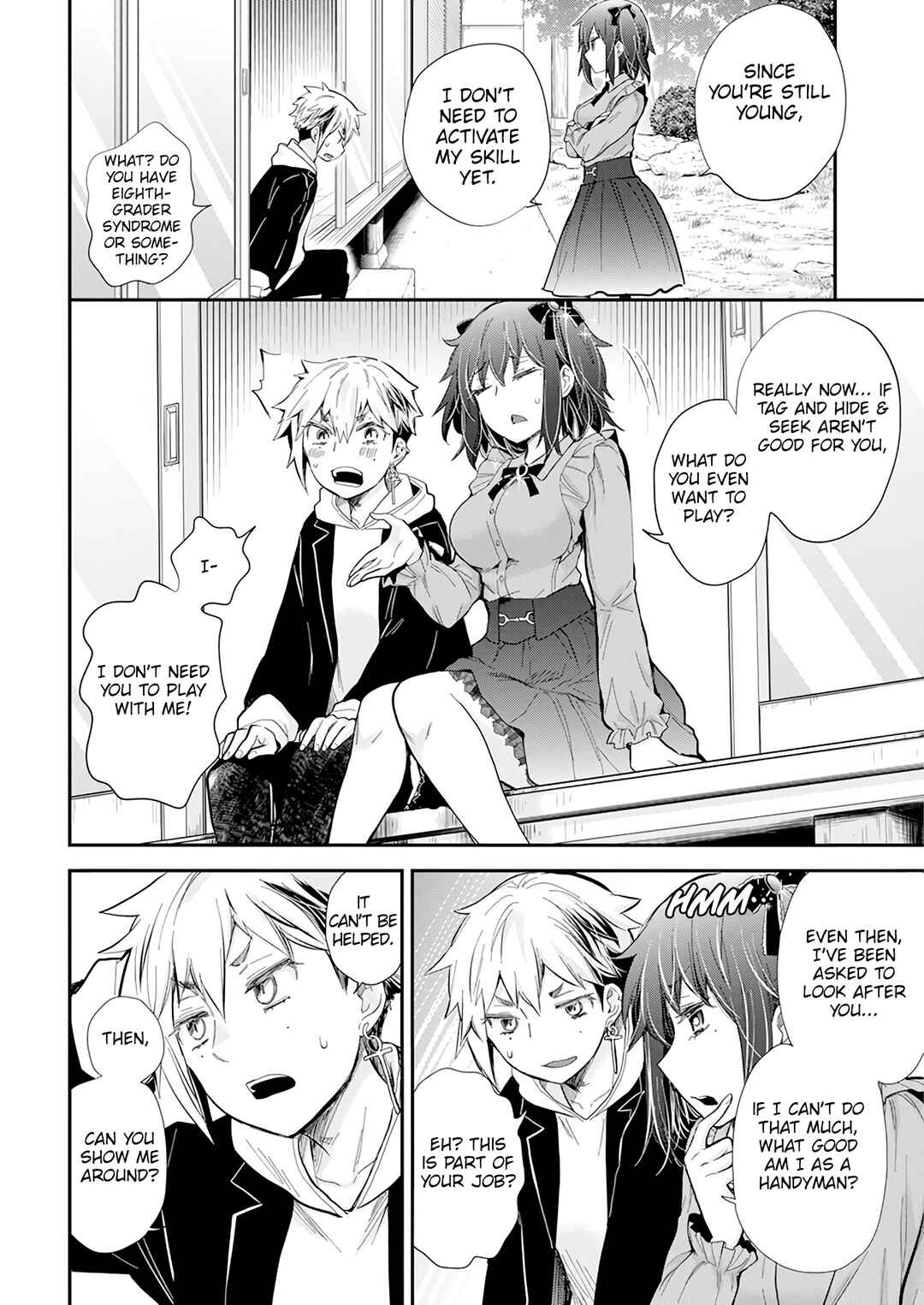Henjo ~Hen na Joshi Kousei Amaguri Senko~ Chapter 112 - Page 9