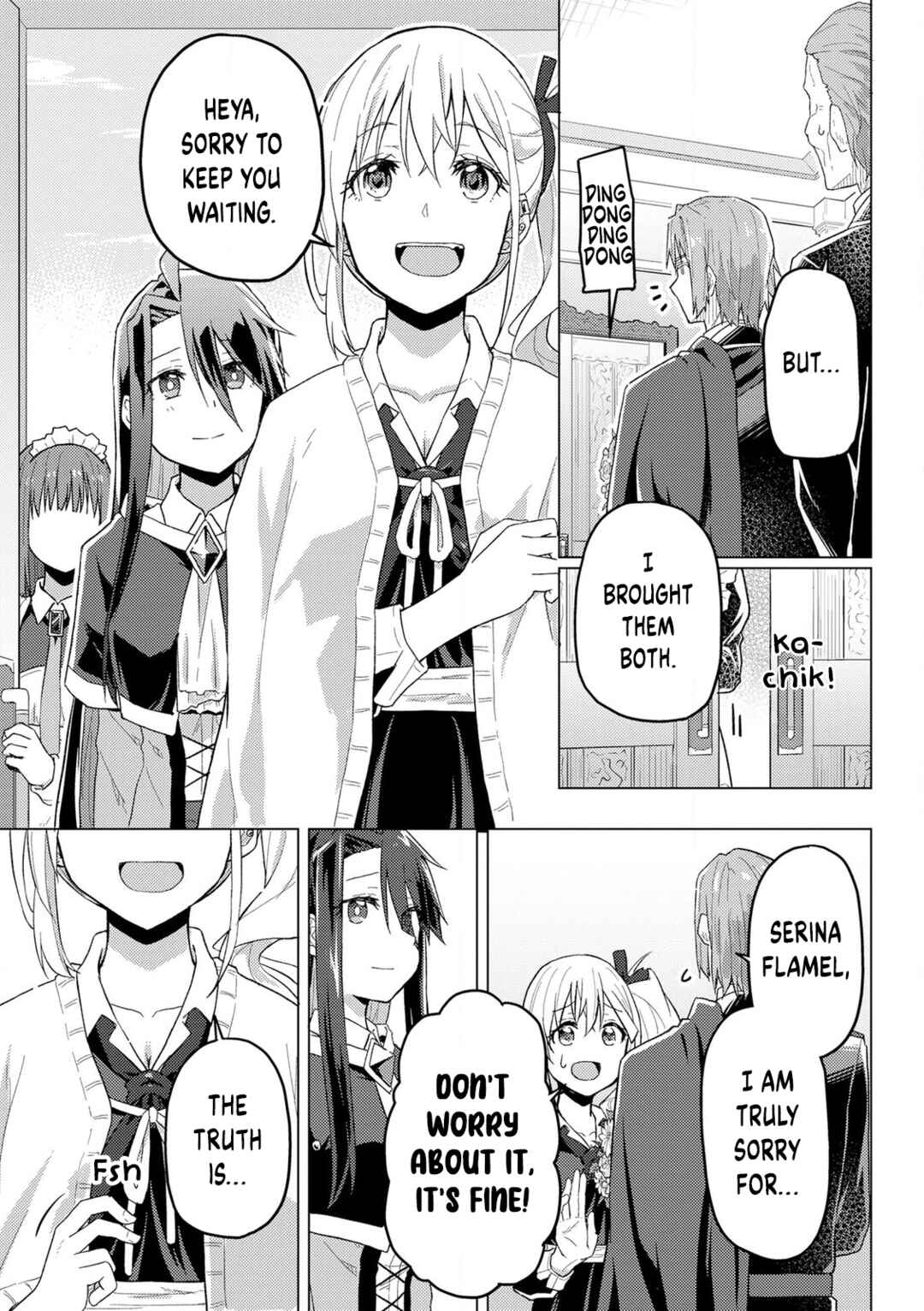 Gyaru Maid to Akuyaku Reijou: Ojou-sama no Happy End shika Katan! Chapter 10 - Page 19
