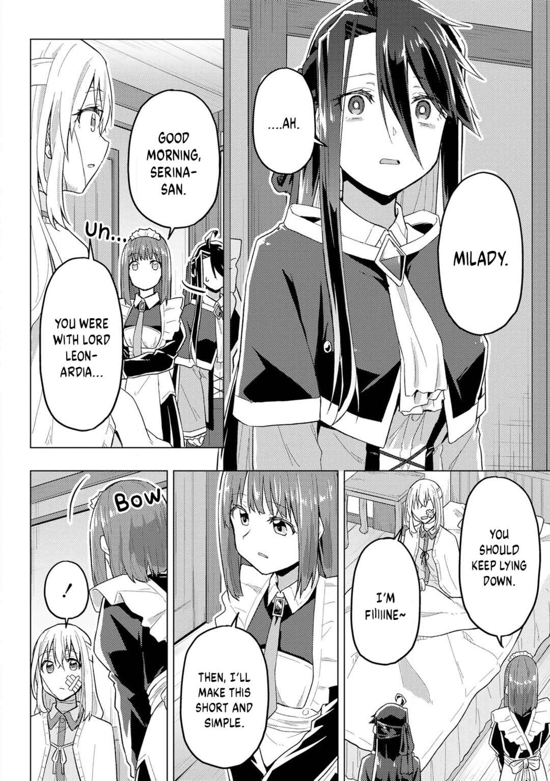 Gyaru Maid to Akuyaku Reijou: Ojou-sama no Happy End shika Katan! Chapter 10 - Page 2