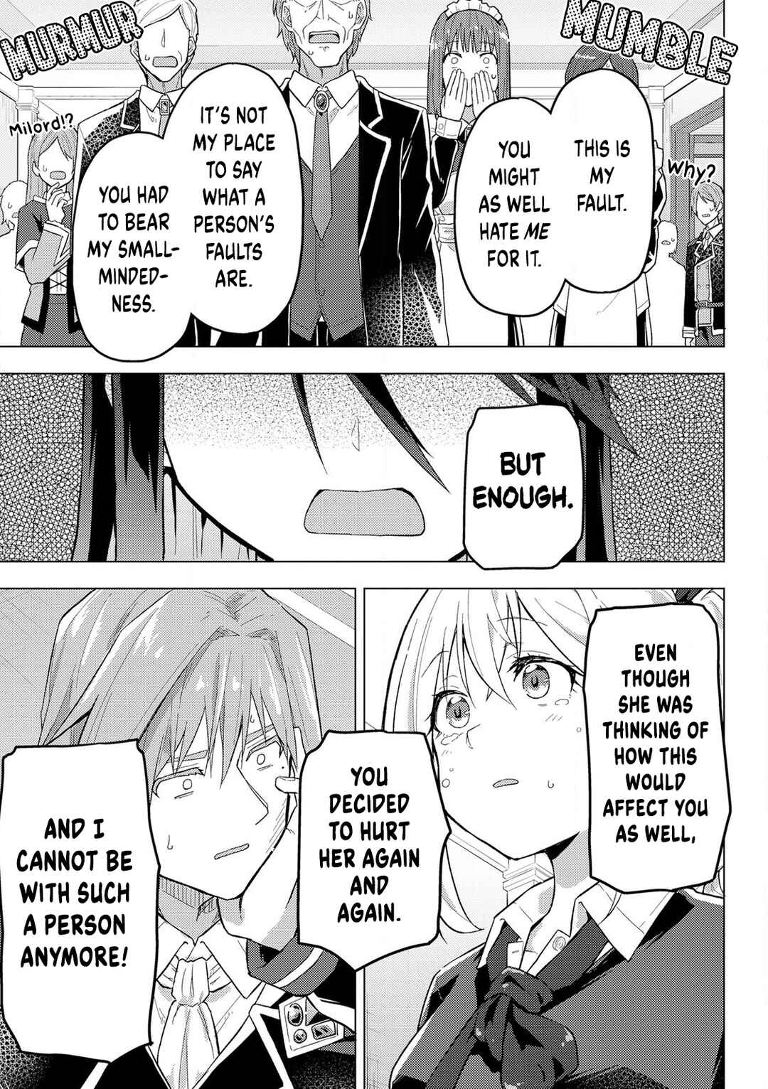Gyaru Maid to Akuyaku Reijou: Ojou-sama no Happy End shika Katan! Chapter 10 - Page 25