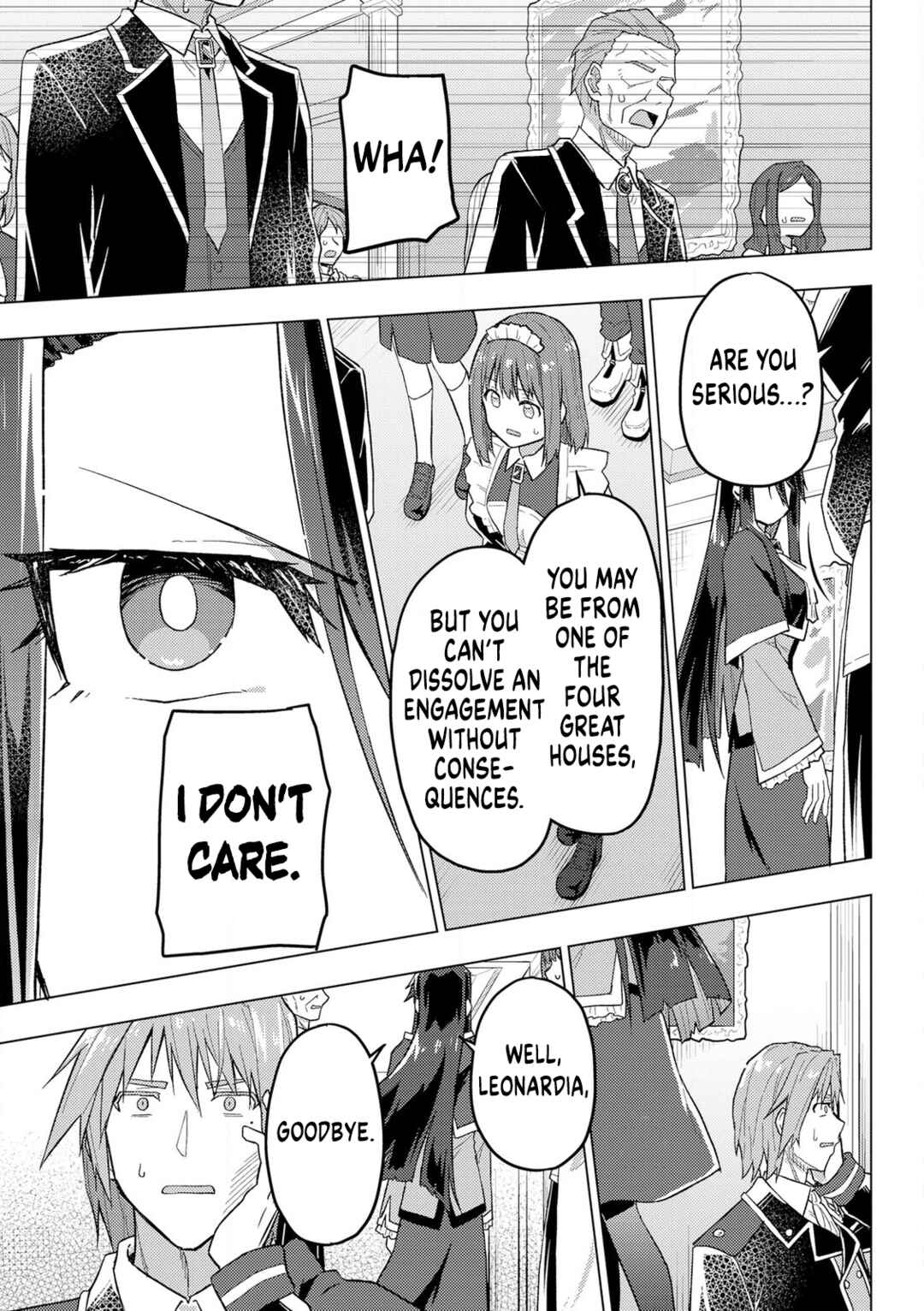 Gyaru Maid to Akuyaku Reijou: Ojou-sama no Happy End shika Katan! Chapter 10 - Page 27