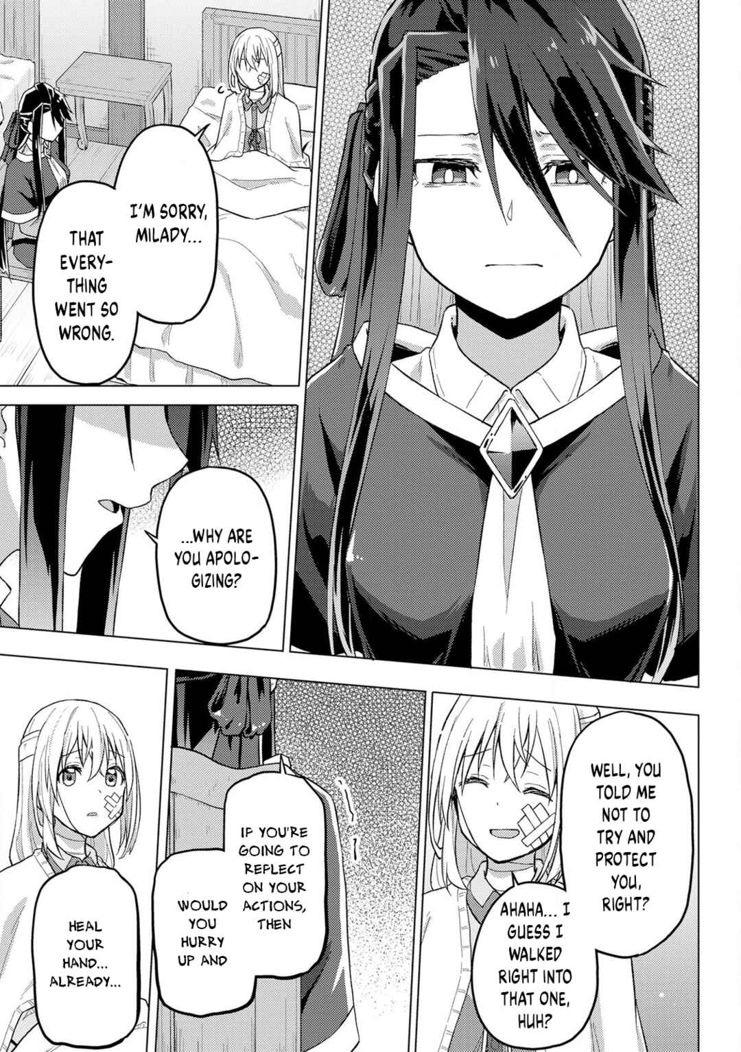 Gyaru Maid to Akuyaku Reijou: Ojou-sama no Happy End shika Katan! Chapter 10 - Page 7
